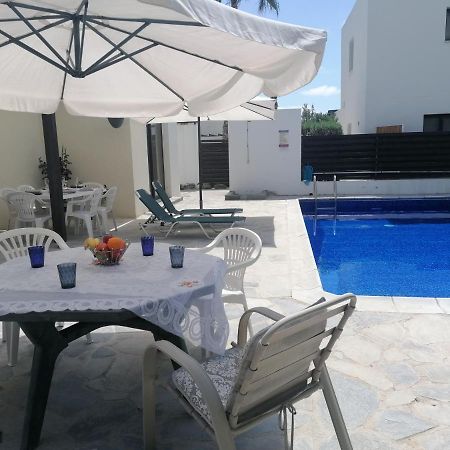 Villa Med-Sunset Kissonerga Ngoại thất bức ảnh