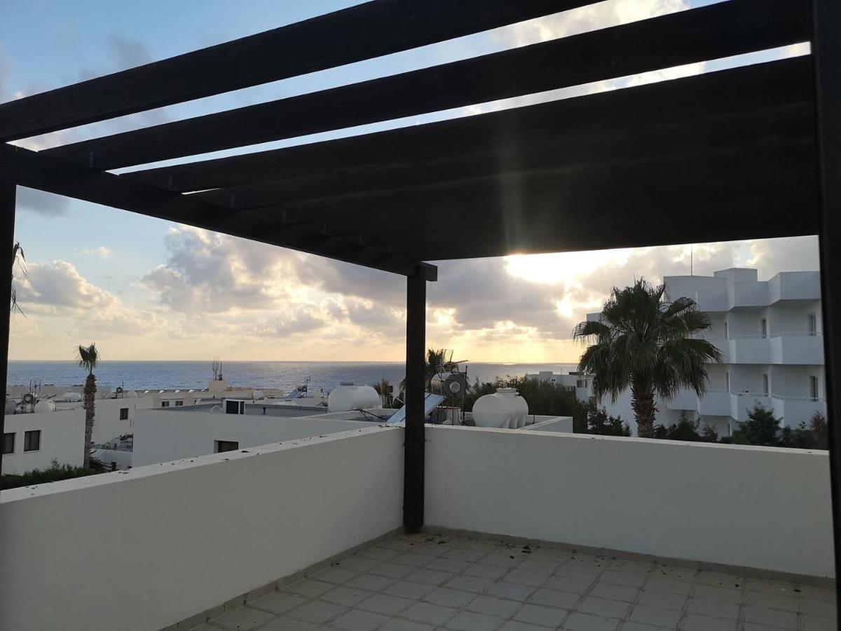 Villa Med-Sunset Kissonerga Ngoại thất bức ảnh