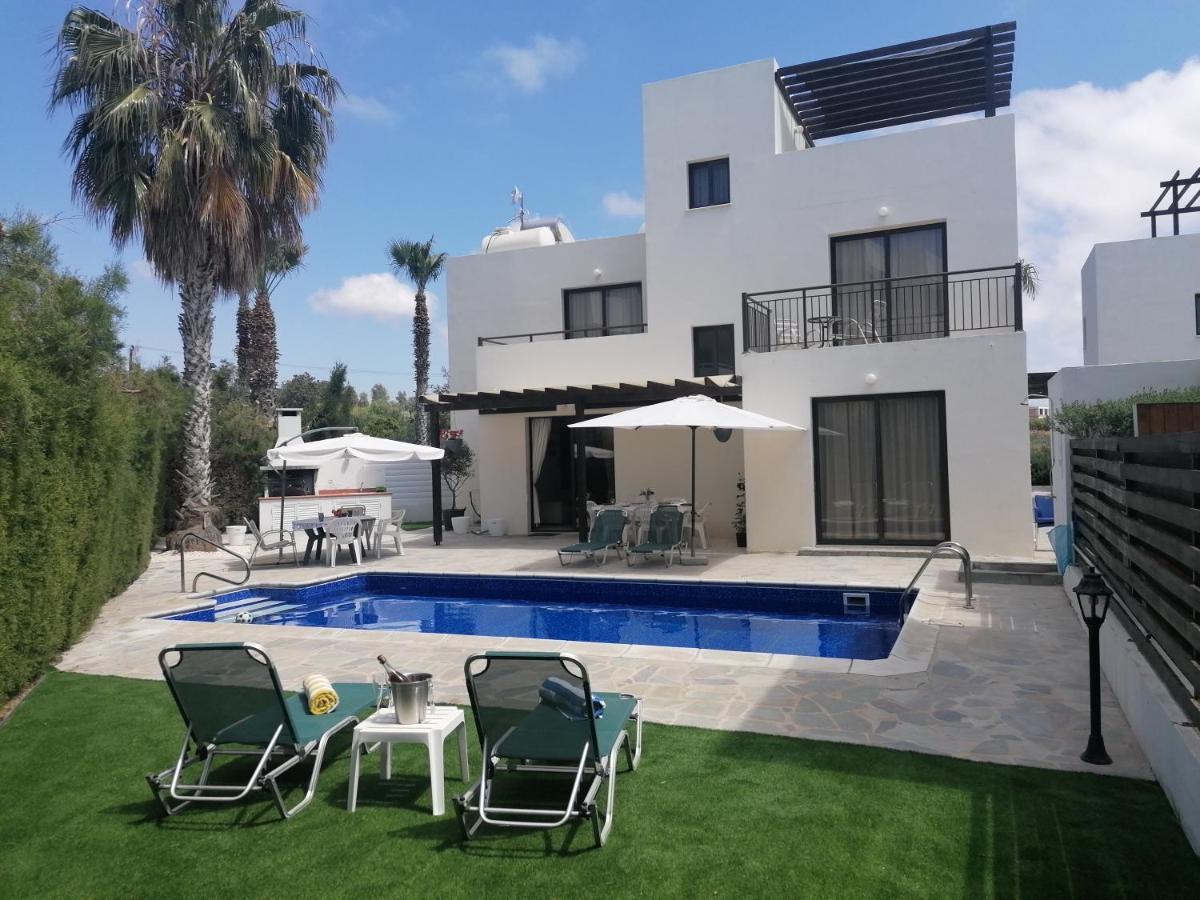 Villa Med-Sunset Kissonerga Ngoại thất bức ảnh